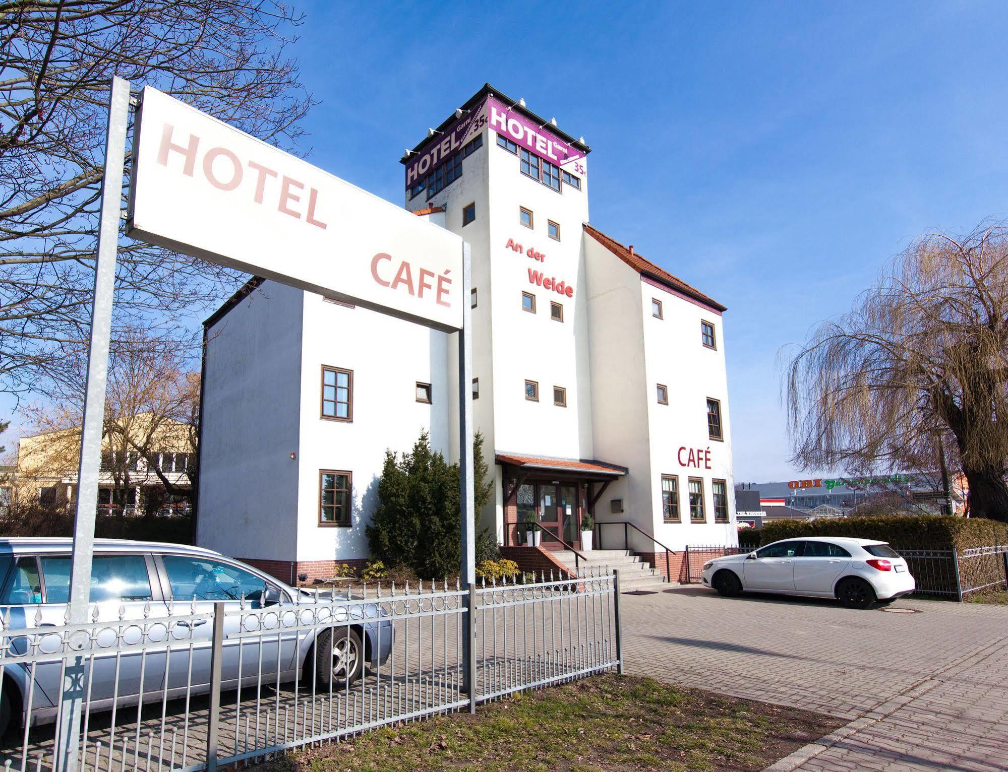 Garni-Hotel An Der Weide Βερολίνο Εξωτερικό φωτογραφία