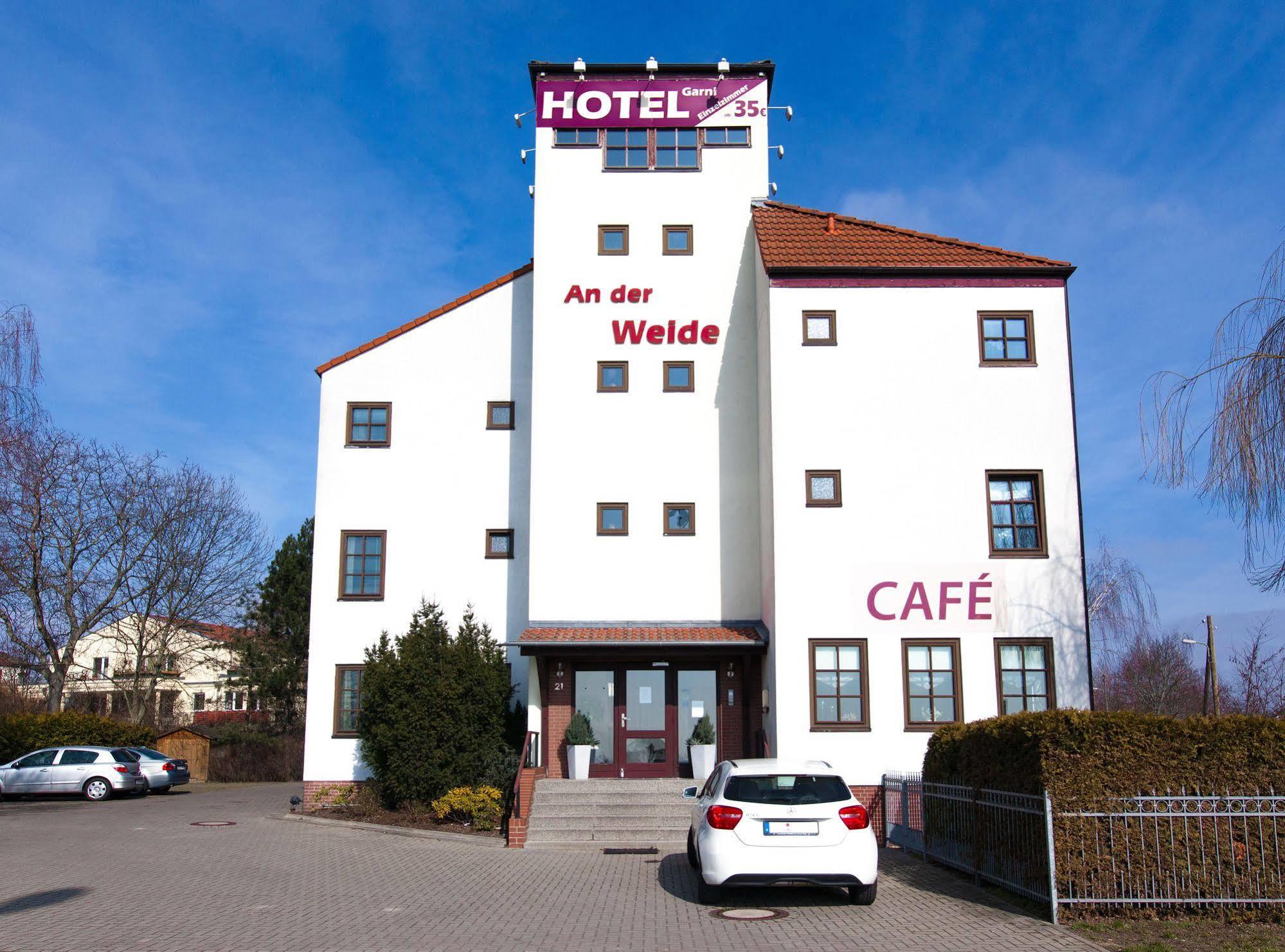 Garni-Hotel An Der Weide Βερολίνο Εξωτερικό φωτογραφία