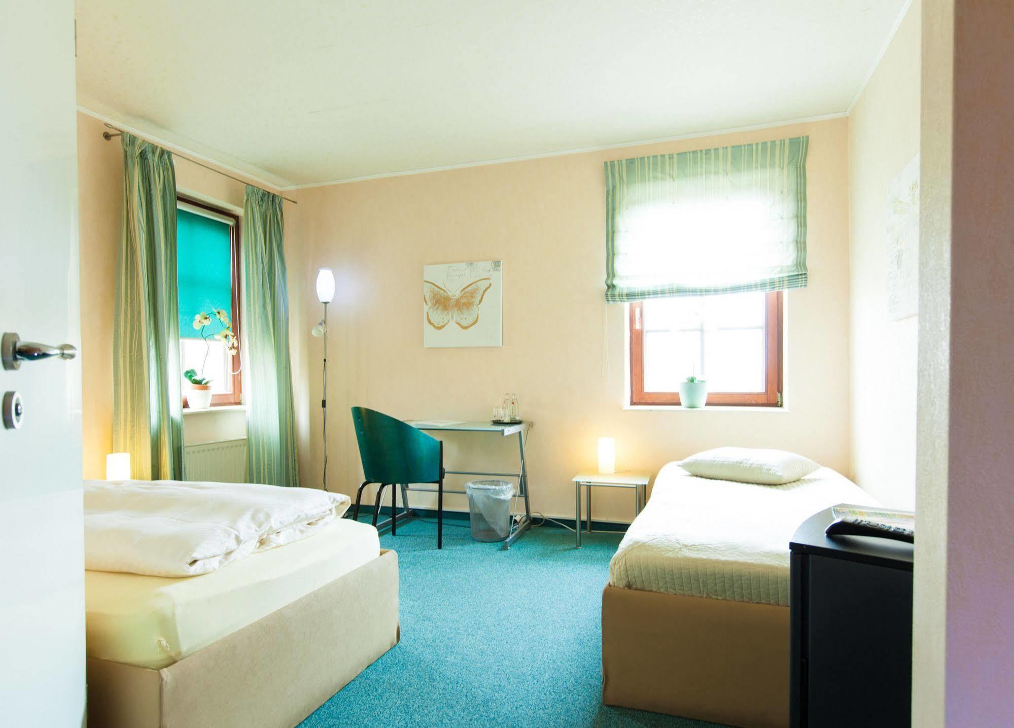 Garni-Hotel An Der Weide Βερολίνο Εξωτερικό φωτογραφία